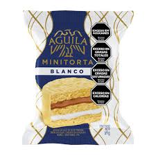 ALFAJOR AGUILA MINITORTA BLANCO